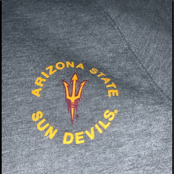ASU crewneck zip up - Picture 3 of 5
